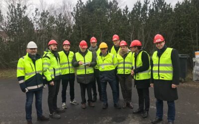 Engie visit in Höganäs